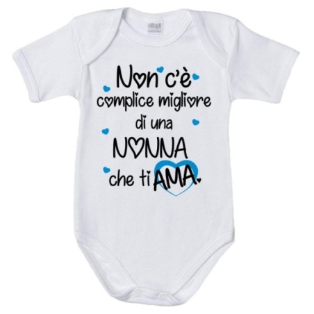 Body neonato non c'è complice migliore di un nonno di una...