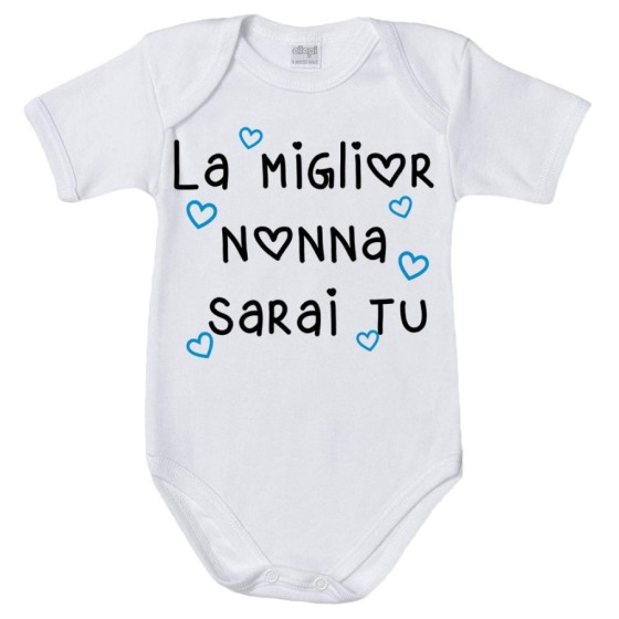 Body neonato il miglior nonno i miglior nonni sarai sarete voi Per i nonni