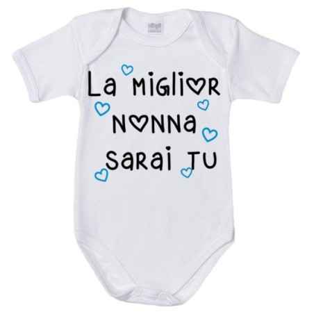 Body neonato il miglior nonno i miglior nonni sarai...