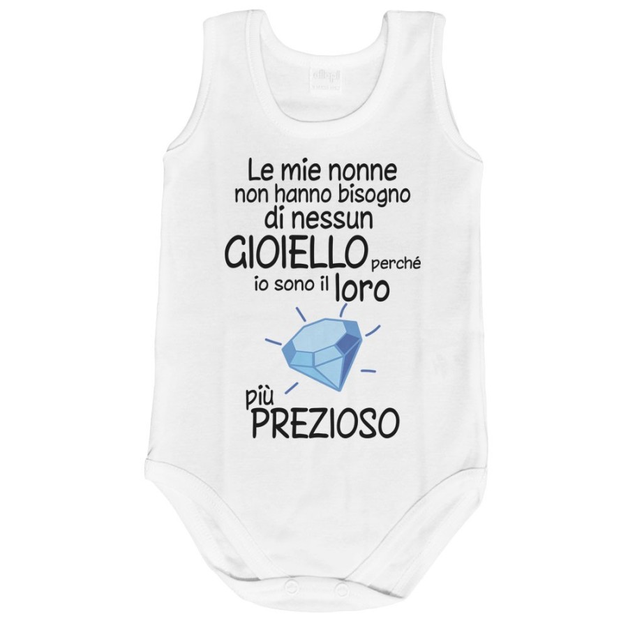 Body neonato sono il gioiello più prezioso della nonna dei nonni Per i nonni