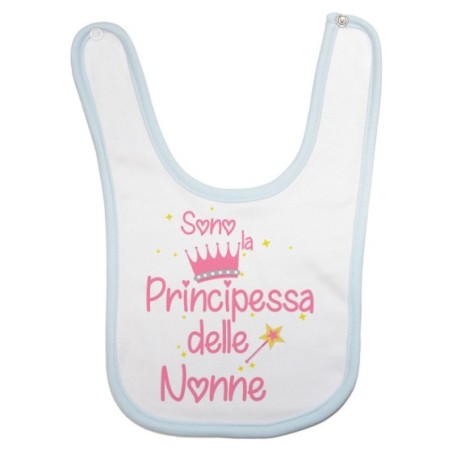 Bavaglino neonato sono il principe del nonno dei nonni Per i nonni