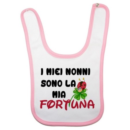 Bavaglino neonato il mio nonno i miei nonni sono la mia...