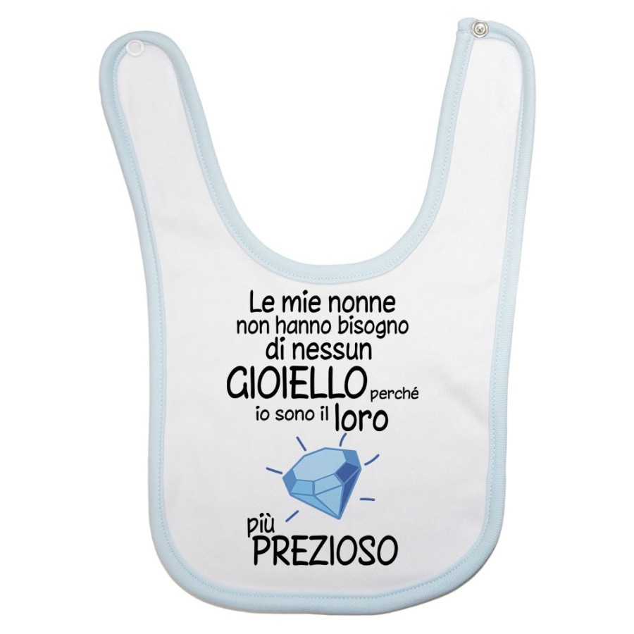 Bavaglino neonato sono il gioiello più prezioso della nonna dei nonni Per i nonni