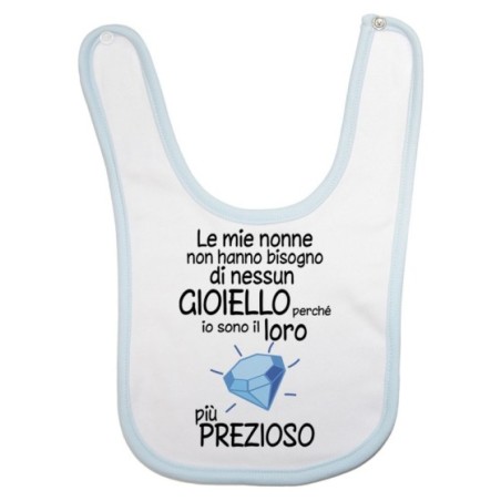Bavaglino neonato sono il gioiello più prezioso della...