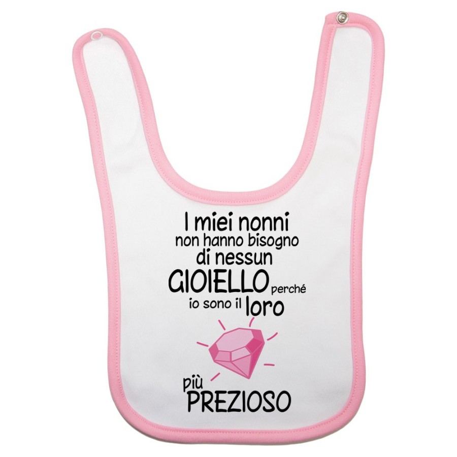 Bavaglino neonato sono il gioiello più prezioso della nonna dei nonni Per i nonni