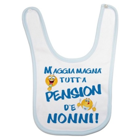 Bavaglino neonato mi devo mangiare tutta la pensione del...
