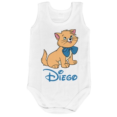 Body neonato personalizzato con nome matisse Cartoon