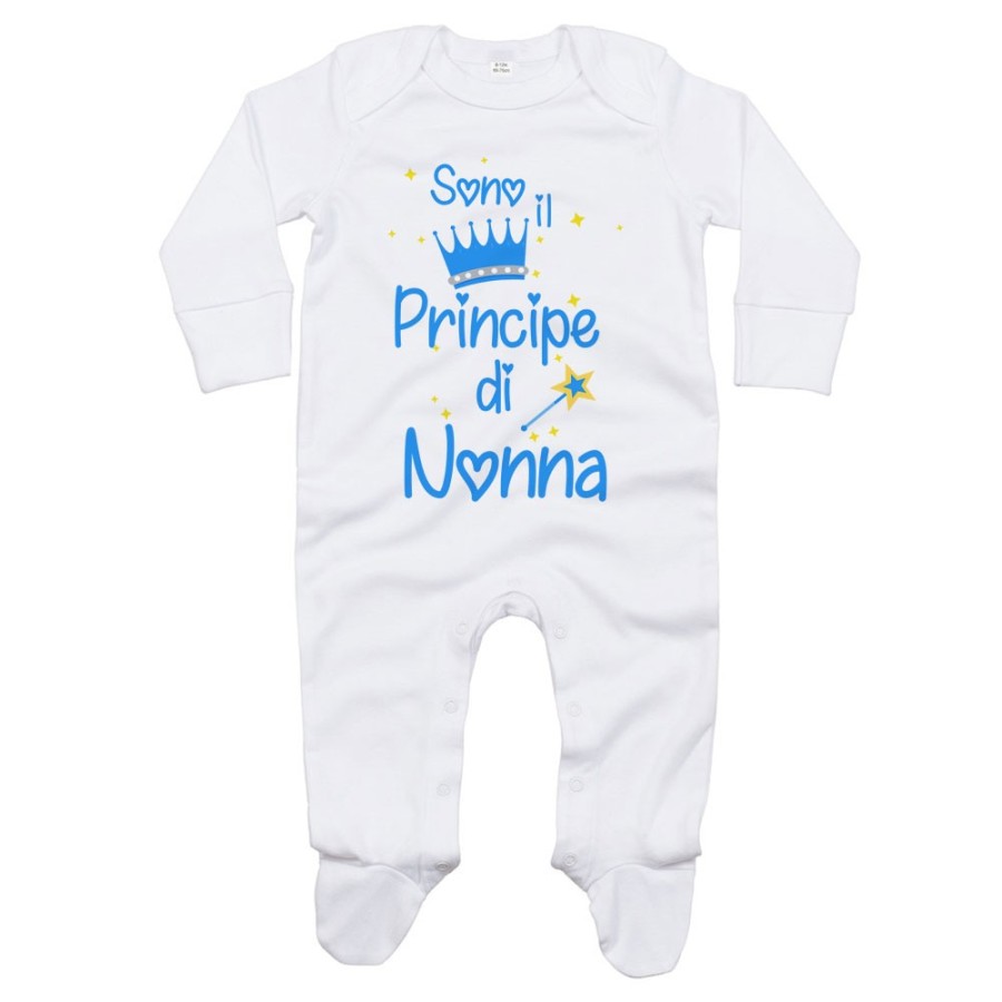 Tutina neonato sono il principe del nonno dei nonni Per i nonni