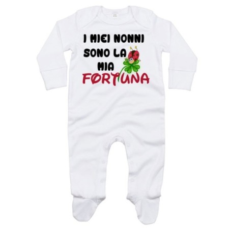 Tutina neonato il mio nonno i miei nonni sono la mia...