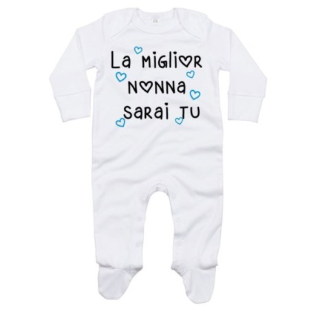 Tutina neonato il miglior nonno i miglior nonni sarai...