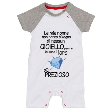 Pagliaccetto neonato sono il gioiello più prezioso della...