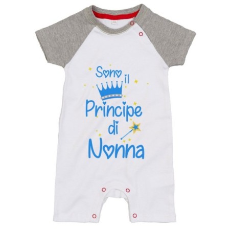Pagliaccetto neonato sono il principe del nonno dei nonni