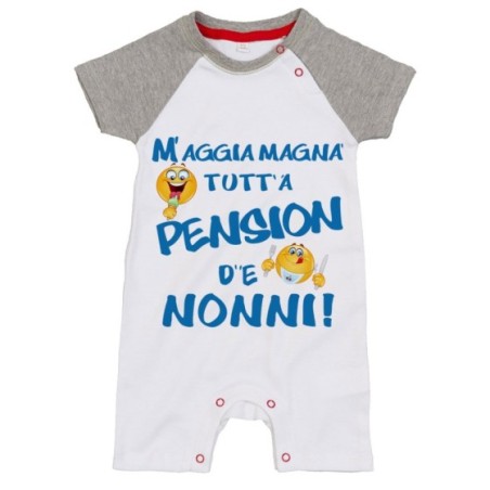 Pagliaccetto neonato mi devo mangiare tutta la pensione...
