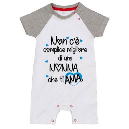 Pagliaccetto neonato non c'è complice migliore di un...