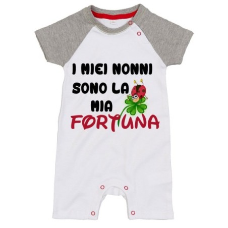 Pagliaccetto neonato il mio nonno i miei nonni sono la...