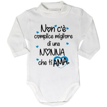 Body lupetto neonato non c'è complice migliore di un...
