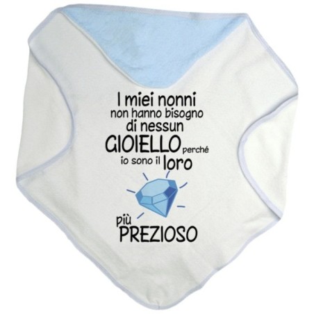 Accappatoio neonato sono il gioiello più prezioso della nonna dei nonni Per i nonni