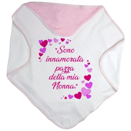 Accappatoio neonato sono innamorato pazzo del mio nonno...