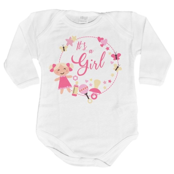Body neonata it's a girl Divertenti