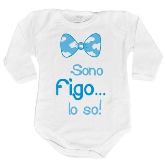 Body neonato sono figo lo so Divertenti