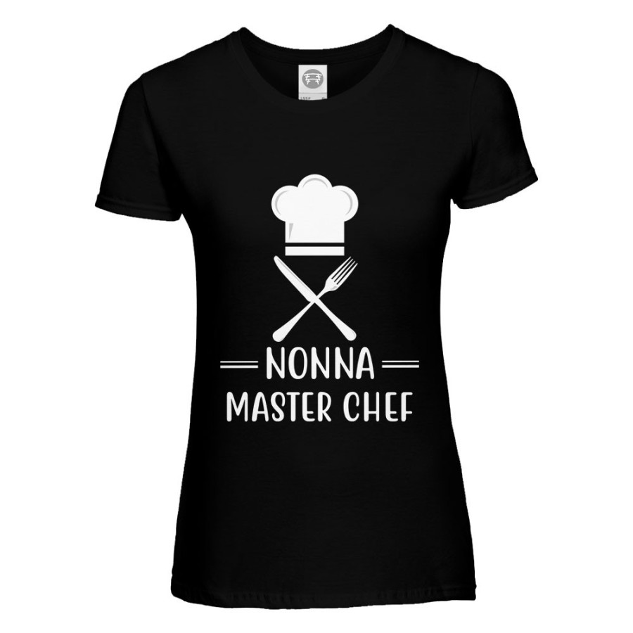 T-shirt donna nonna masterchef Per i nonni