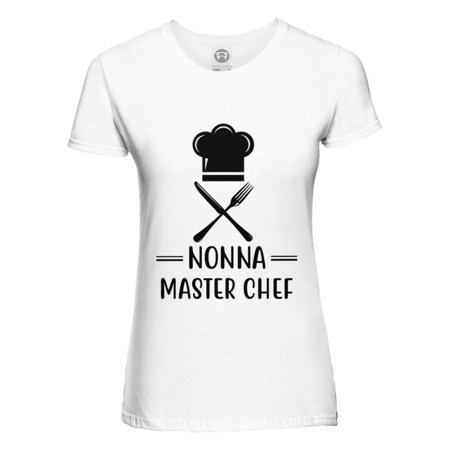 T-shirt donna nonna masterchef Per i nonni