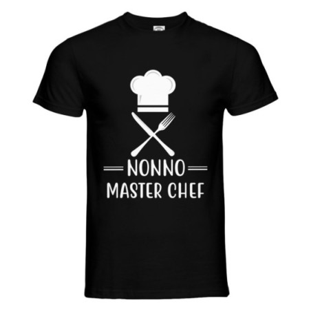 T-shirt uomo nonno masterchef Per i nonni