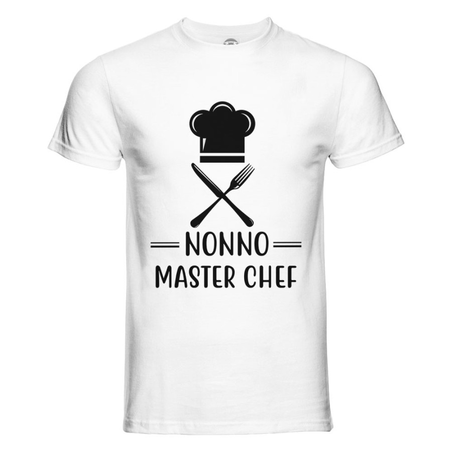 T-shirt uomo nonno masterchef Per i nonni