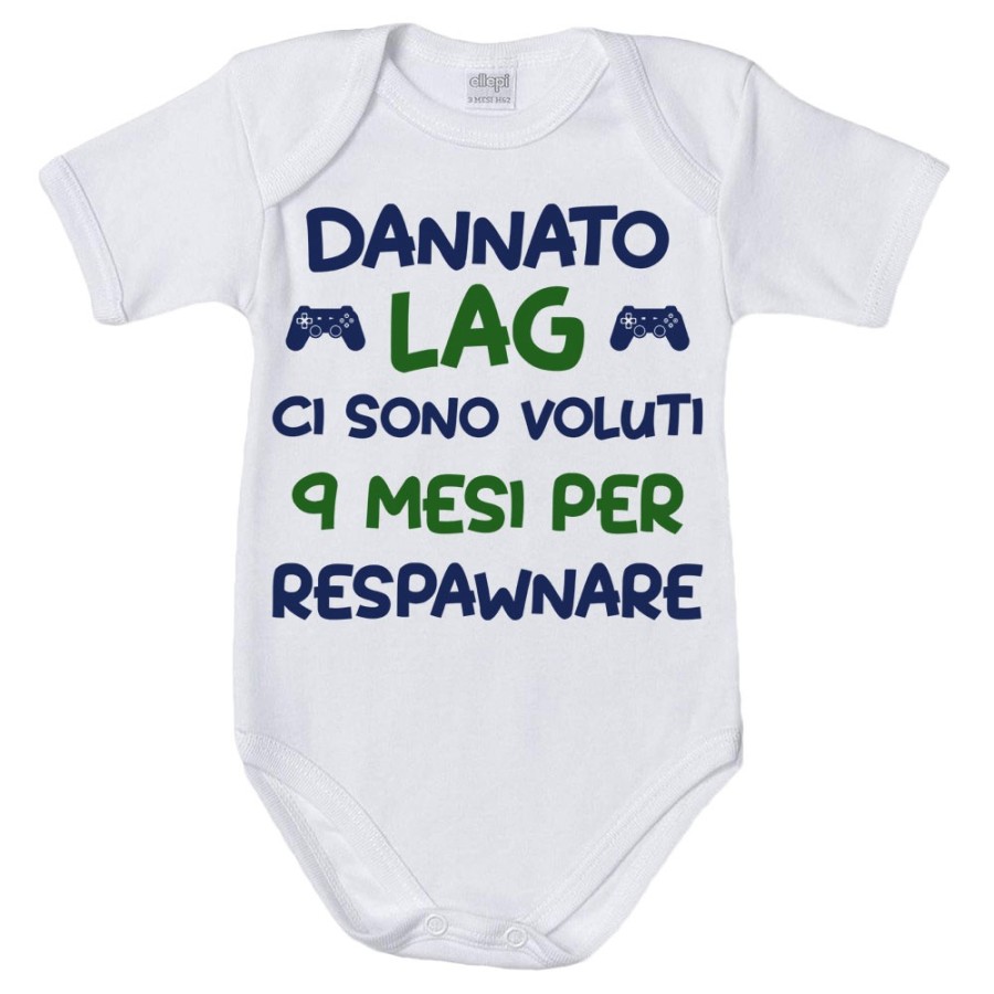 Body neonato dannato lag ci sono voluti 9 mesi per respawnare Divertenti