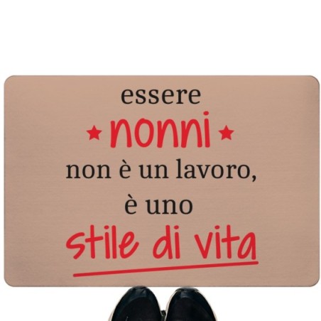 Zerbino essere nonni non è un lavoro è uno stile di vita Per i nonni
