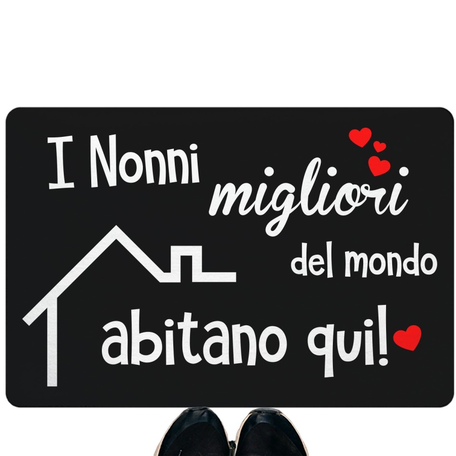 Zerbino i migliori nonni del mondo abitano qui Per i nonni