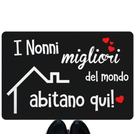 Zerbino i migliori nonni del mondo abitano qui Per i nonni