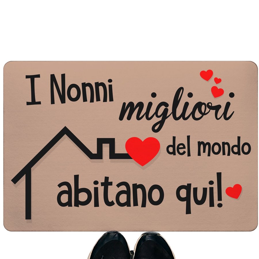 Zerbino i migliori nonni del mondo abitano qui Per i nonni