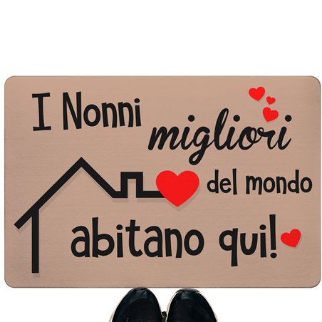 Zerbino i migliori nonni del mondo abitano qui Per i nonni
