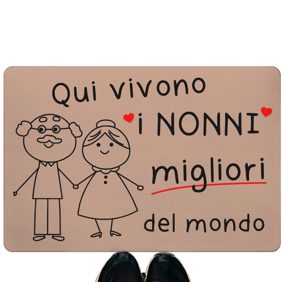 Zerbino qui vivono i nonni migliori del mondo Per i nonni