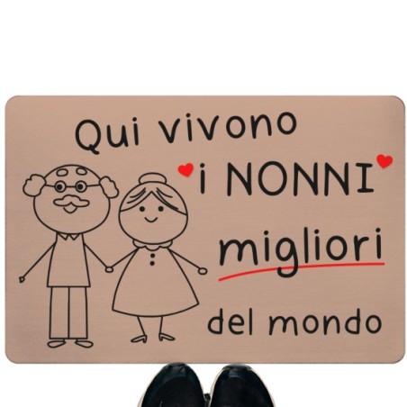 Zerbino qui vivono i nonni migliori del mondo Per i nonni