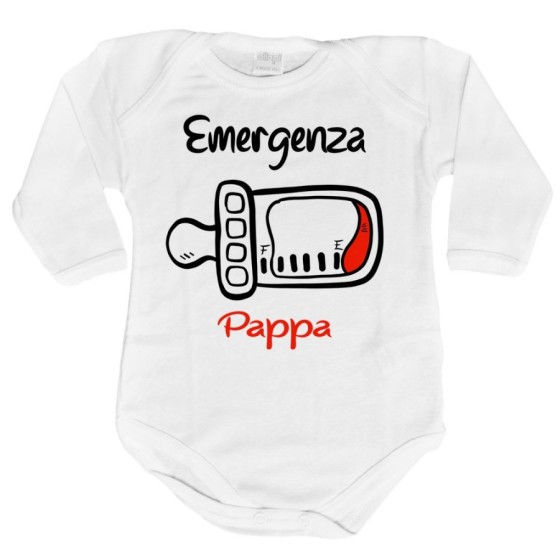 Body neonato emergenza pappa Divertenti