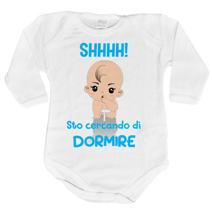 Body neonato shhhh sto cercando di dormire Divertenti