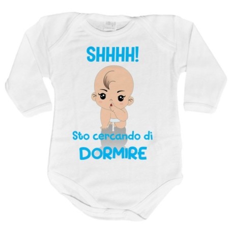 Body neonato shhhh sto cercando di dormire