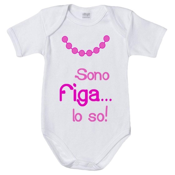 Body neonata sono figa lo so Divertenti