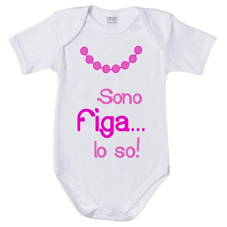 Body neonata sono figa lo so Divertenti