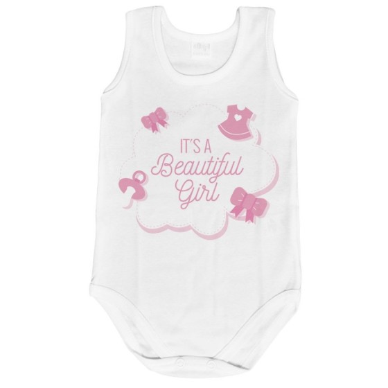 Body neonato it's a beautiful boy beautiful girl  Divertenti