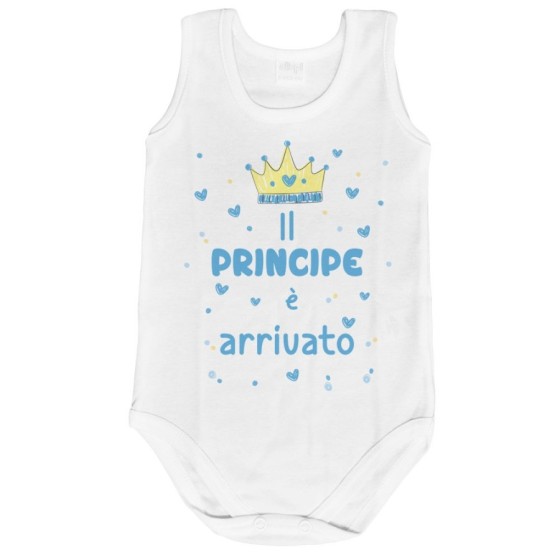 Body neonato il principe è arrivato Divertenti