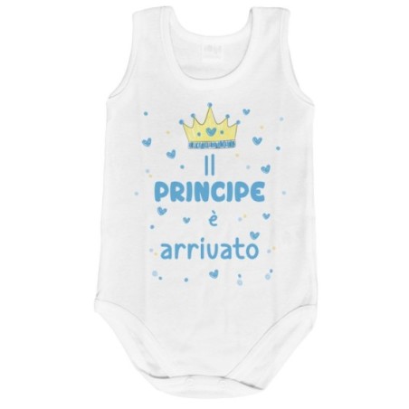 Body neonato il principe è arrivato