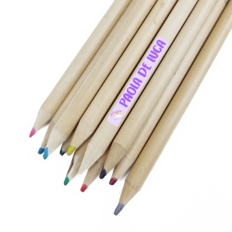 Etichette adesive personalizzate con nome unicorno con...