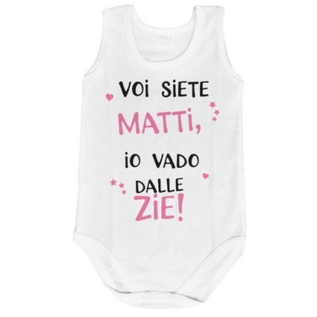 Body neonato voi siete matti io vado dallo zio dagli zii