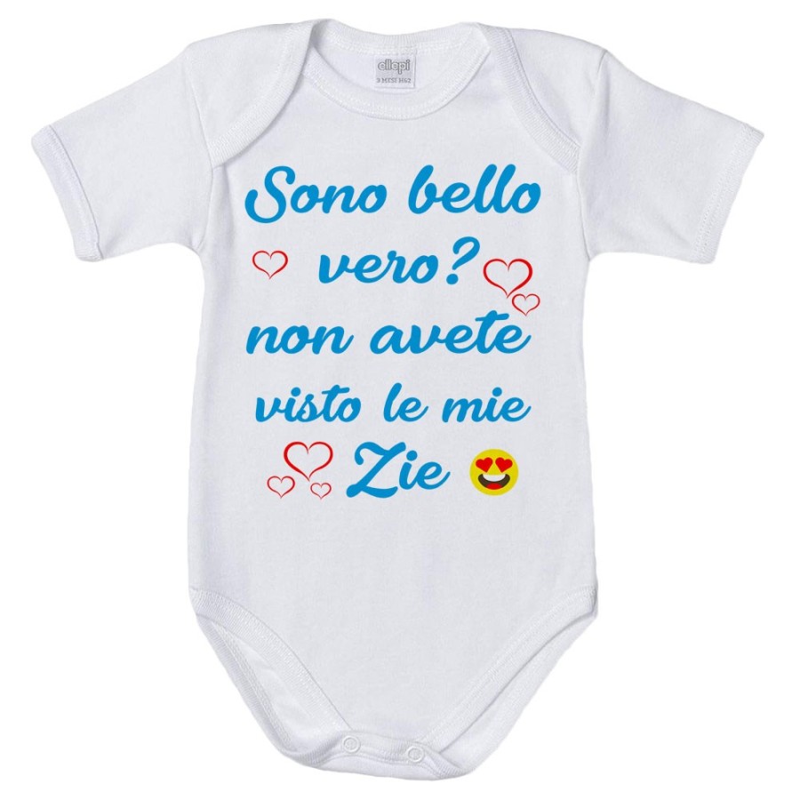 Body neonato sono bello vero? non avete visto mio zio i miei zii Per gli zii