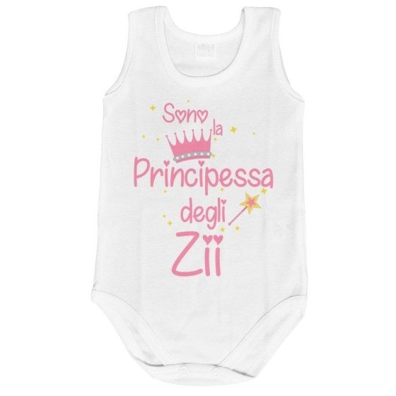 Body neonata sono il principe la principessa di zio degli zii Per gli zii