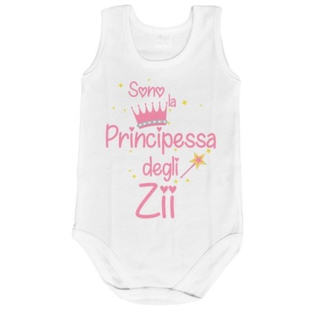 Body neonata sono il principe la principessa di zio degli...