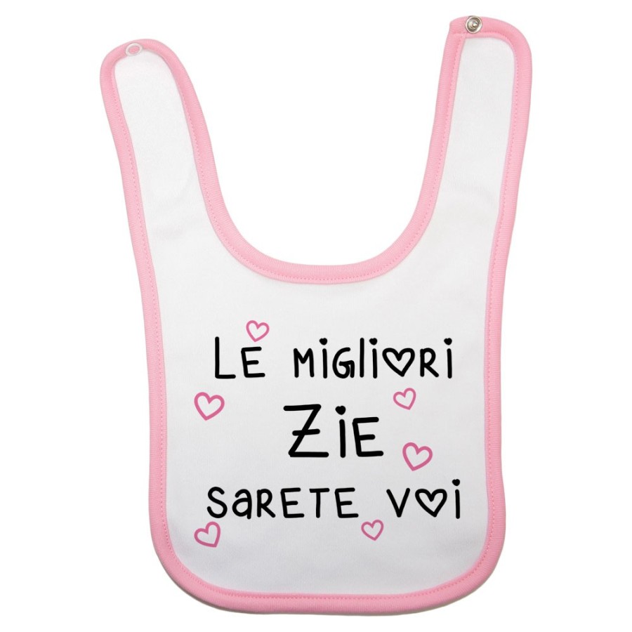 Bavaglino neonato il miglior zio i migliori zii sarai tu sarete voi Per gli zii
